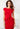 Fit and Flare Evening Gown with Flounced Bodice in Scuba Jersey Morilee