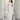 A-Line Evening Gown in Crepe with Front Slit Morilee
