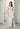 A-Line Evening Gown in Crepe with Front Slit Morilee