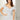 A-Line Evening Gown in Crepe with Front Slit Morilee