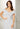 A-Line Evening Gown in Crepe with Front Slit Morilee