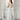 A-Line Evening Gown in Crepe with Front Slit Morilee