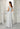 A-Line Evening Gown in Crepe with Front Slit Morilee