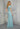 Sheath Crepe Evening Gown with Crystal Beaded Broach Morilee