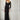 Sheath Beaded Lace and Jersey Evening Gown Morilee