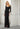 Sheath Beaded Lace and Jersey Evening Gown Morilee
