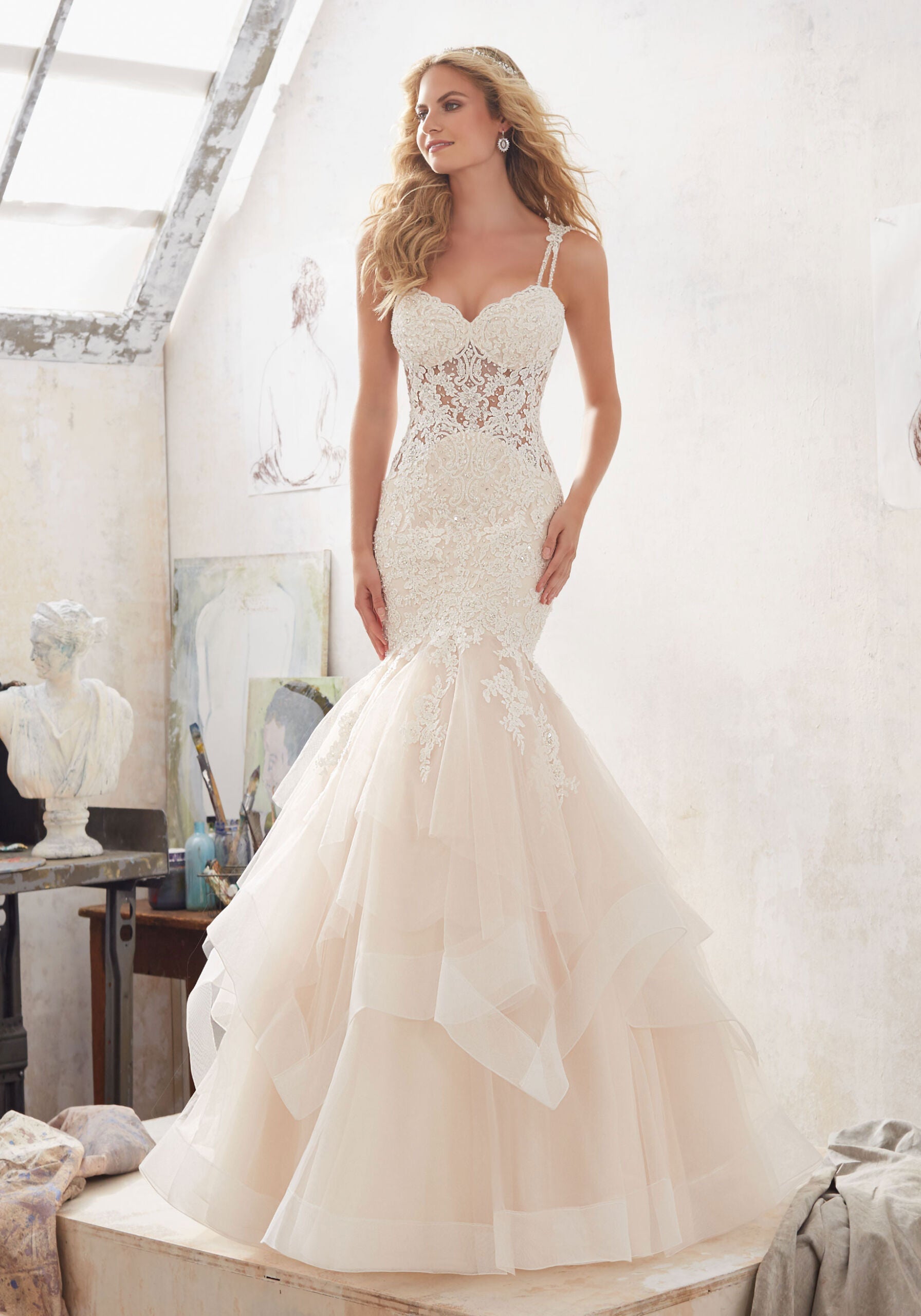 morilee mermaid wedding dress Dimitra