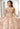 Floral Patterned Glitter Tulle Quinceañera Dress