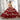 Contrasting Lace Appliqué Quinceañera Dress