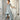 Patterned Glitter Cape Morilee