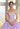 This Vizcaya Collection dress is available in champagne and purple.