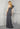 Sheath Evening Gown on Crepe Morilee