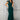 Sheath Evening Gown on Crepe Morilee