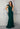 Sheath Evening Gown on Crepe Morilee