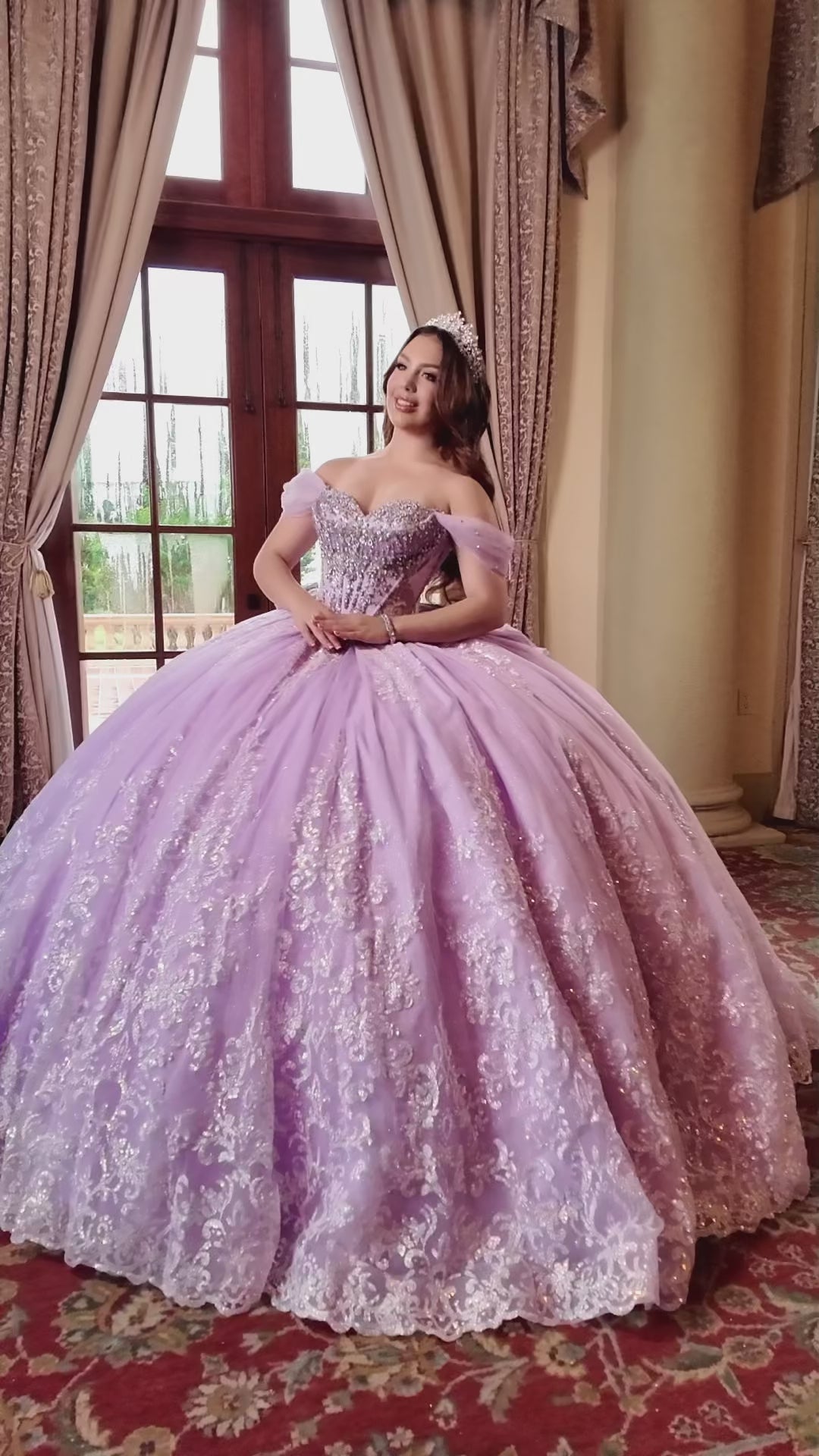 Blossom Quinceañera Dress