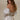 Larissa Satin and Net Pouf Long Sleeves Madeline Gardner
