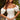 Larissa Satin Bow Sleeves Madeline Gardner