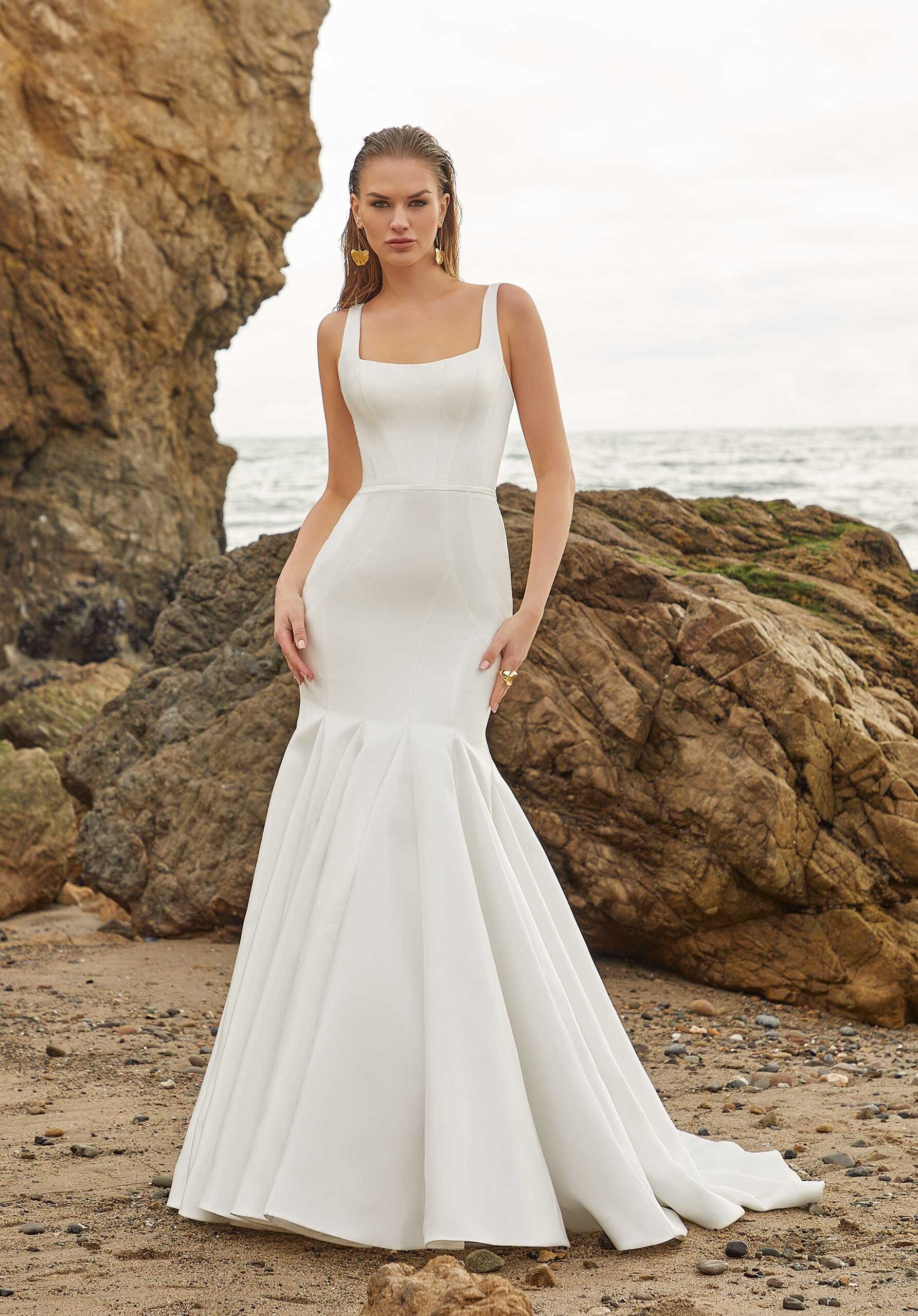 mori lee beach wedding dresses Morilee Bridal Dress 2127