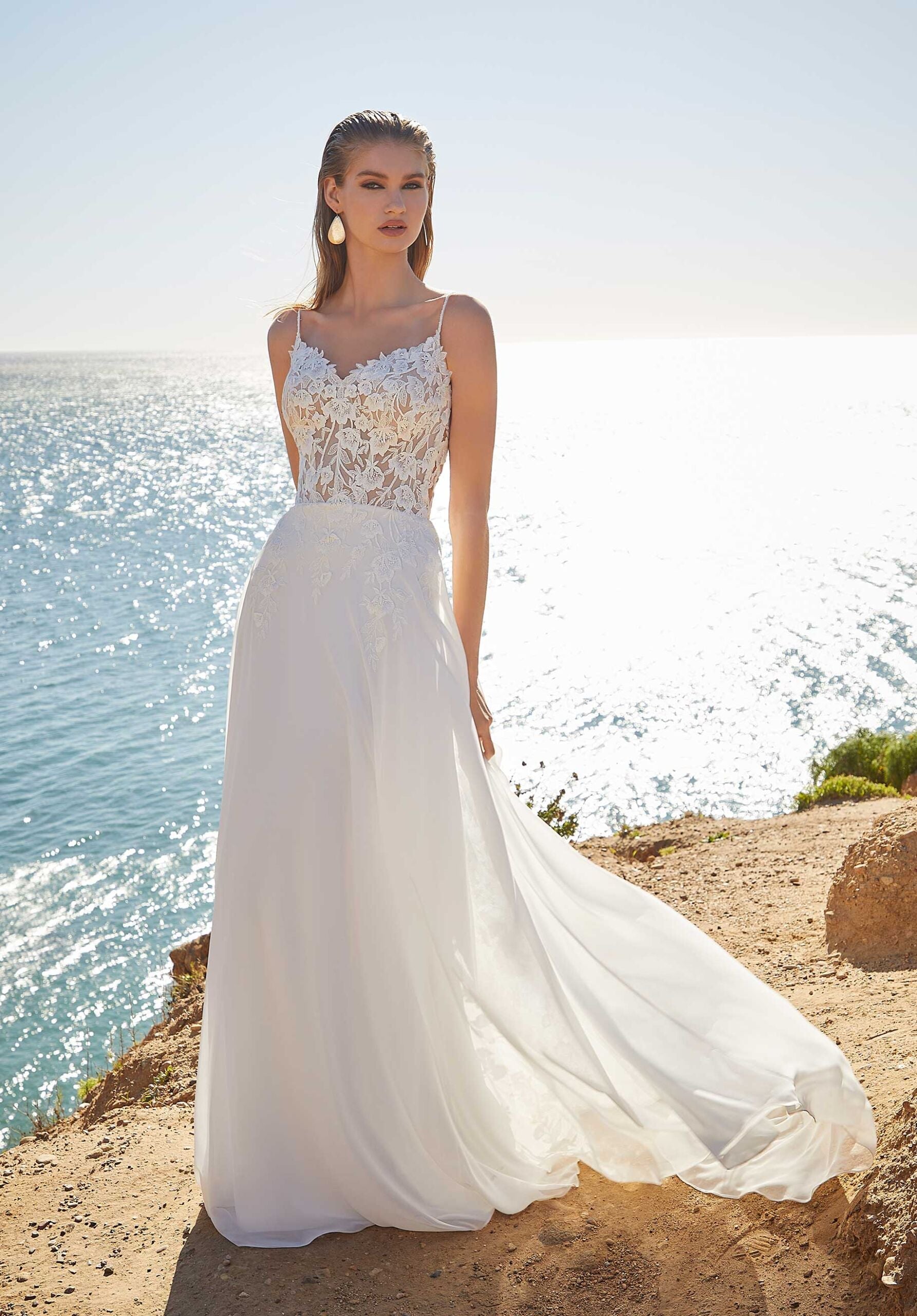 mori lee beach wedding dresses 15026 Mara