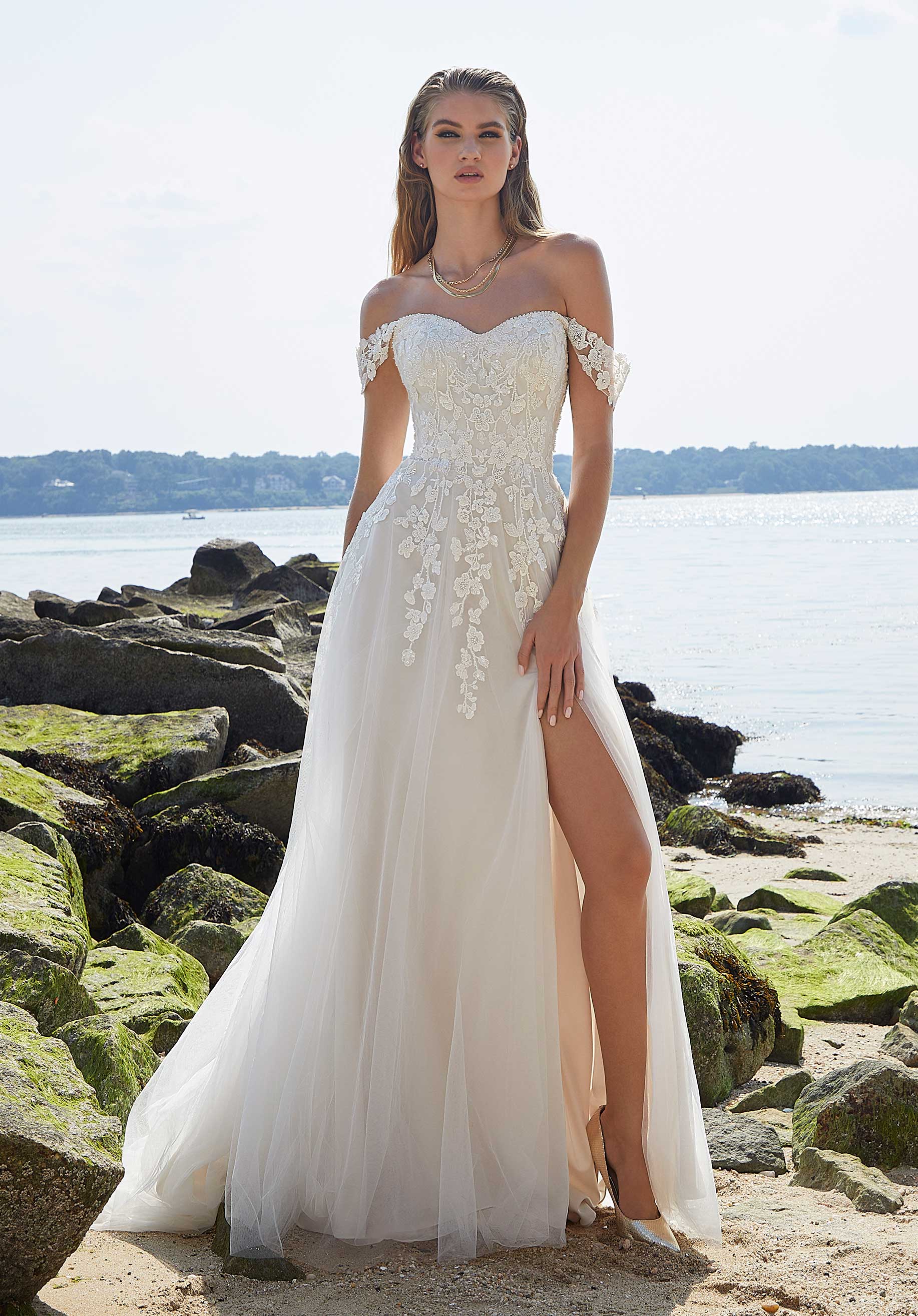 morilee lace wedding dress Morilee Fleurette Wedding Dress Wedding Shoppe