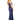 One Shoulder Silky Satin Bridesmaid Dress with Skirt Slit Madeline Gardner