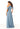 High Neck Chiffon Bridesmaid Dress with Draped Sleeves Madeline Gardner
