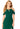 High Neck Chiffon Bridesmaid Dress with Draped Sleeves Madeline Gardner