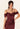 Luxe Satin Fit and Flare Bridesmaids Dress Madeline Gardner