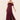 Luxe Satin Bridesmaid Dress with Cuffed Neckline Madeline Gardner