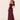 Luxe Satin Bridesmaid Dress with Cuffed Neckline Madeline Gardner