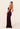 Strapless Floral Velvet Bridesmaid Dress Madeline Gardner