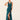 Luxe Satin Bridesmaid Dress with Ruffle Detail Madeline Gardner