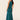Luxe Satin Bridesmaid Dress with Ruffle Detail Madeline Gardner
