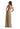 Pleated Shimmer Bridesmaid Dress with Ruching Madeline Gardner