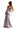 Satin Fit and Flare Bridesmaid Dress with Bow Neckline Madeline Gardner