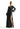 Square Neck Chiffon Bridesmaid Dress with Bow Madeline Gardner