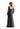 Square Neck Chiffon Bridesmaid Dress with Bow Madeline Gardner