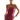 Satin Mermaid Bridesmaid Dress with Cuffed Neckline Madeline Gardner