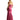 Satin Mermaid Bridesmaid Dress with Cuffed Neckline Madeline Gardner