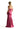 Satin Mermaid Bridesmaid Dress with Cuffed Neckline Madeline Gardner