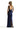 Luxe Satin Sheath Bridesmaid Dress with Chiffon Sash Madeline Gardner