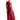 One Shoulder Chiffon Bridesmaid Dress with Cowl Back Madeline Gardner