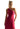 One Shoulder Chiffon Bridesmaid Dress with Cowl Back Madeline Gardner