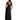 One Shoulder Chiffon Bridesmaid Dress with Cowl Back Madeline Gardner