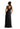 One Shoulder Chiffon Bridesmaid Dress with Cowl Back Madeline Gardner