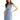 One Shoulder Pleated Shimmer Bridesmaid Dress with Asymmetric Waist Morilee
