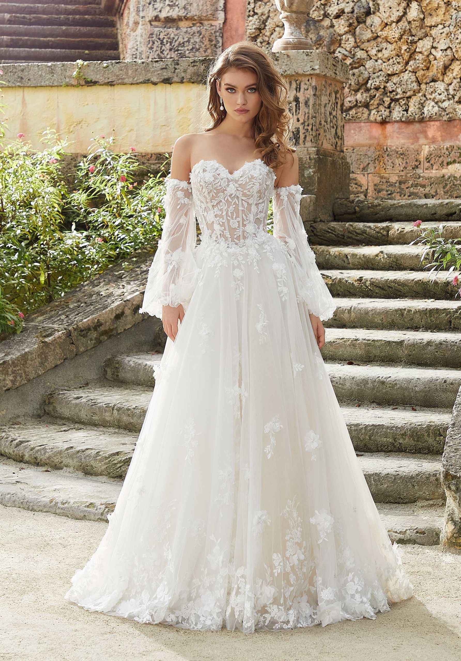 mori lee wedding dress Fiorella Wedding Dress