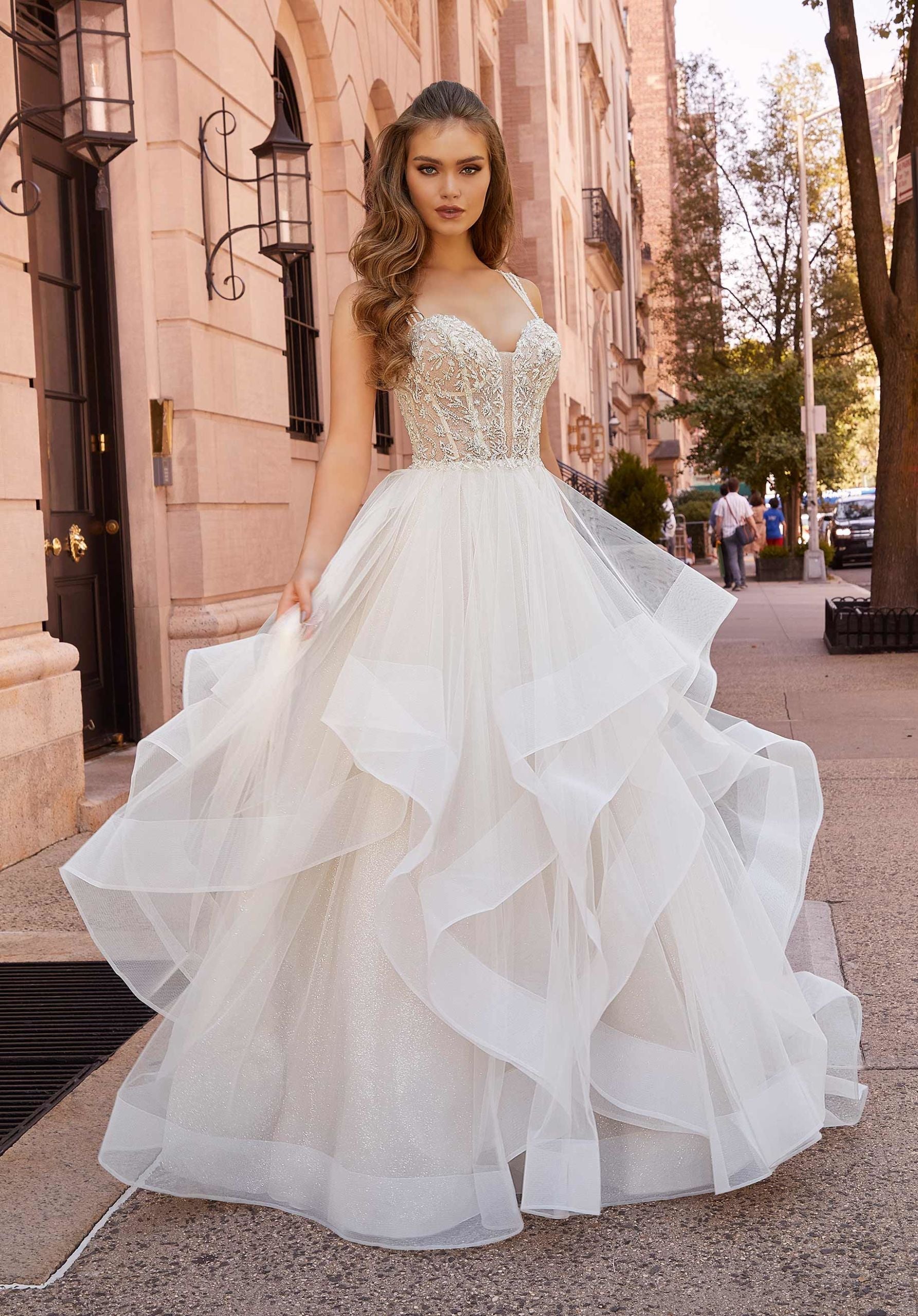 mori lee princess wedding dress Cupid Wedding Dress