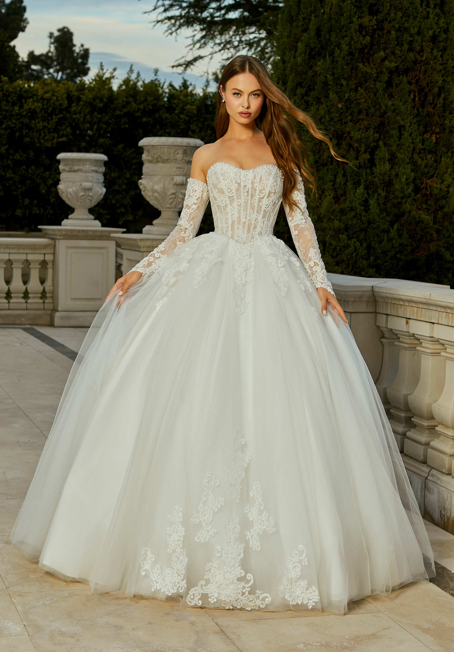 mori lee wedding dress Reagan Wedding Dress