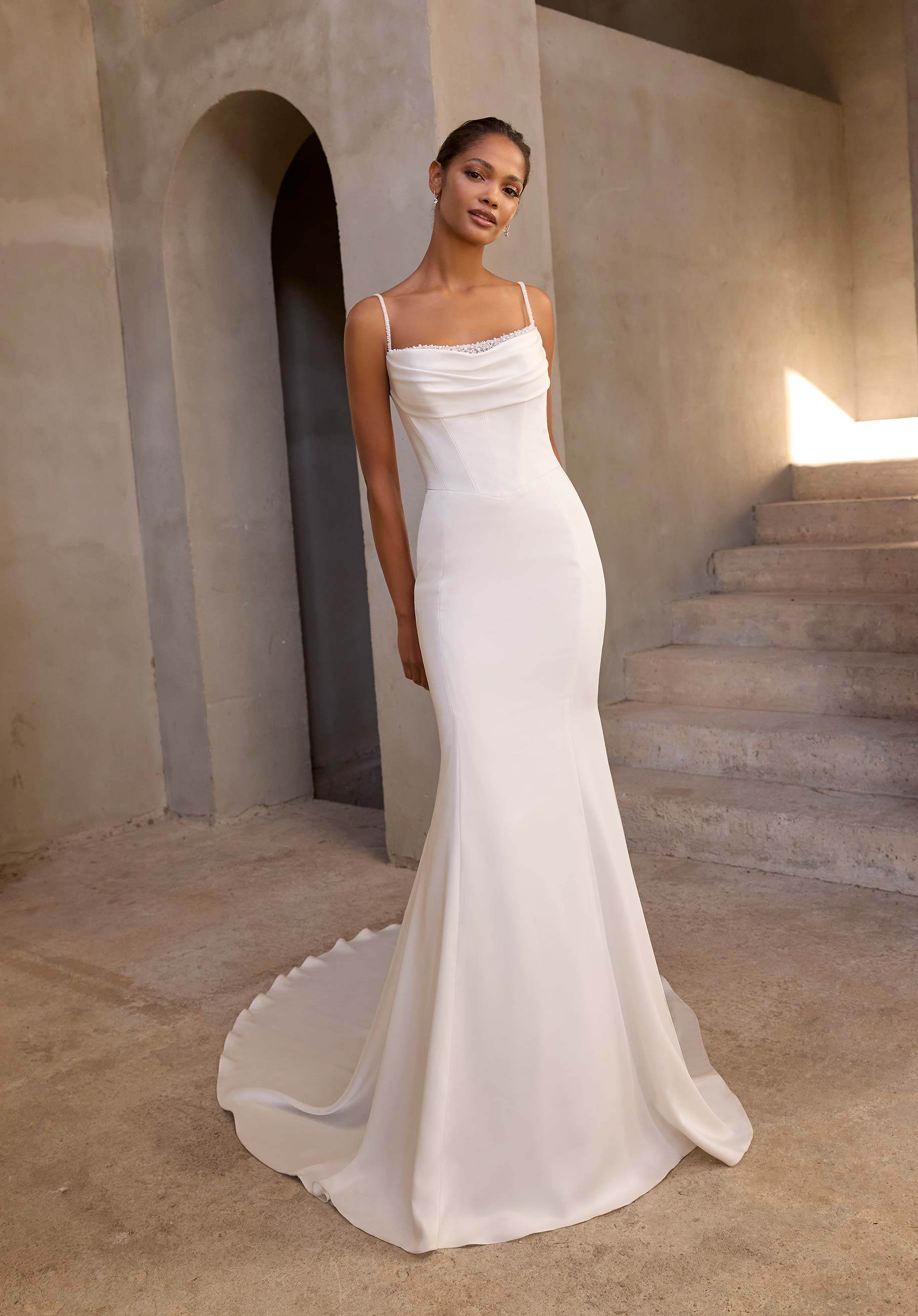 Mori Lee Gabby Short Lace Wedding Dress Mori Lee 2964 Cupid Scalloped Hem Lace Topper Bridal Mori Lee Gabby Short Lace Wedding Dress Mori Lee 2964 Cupid Scalloped Hem Lace Topper Bridal